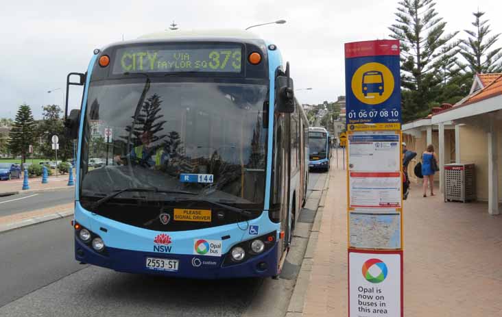 Sydney Buses Scania K280UB Custom CB80 2553